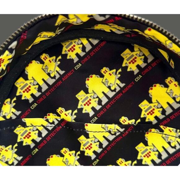 CDA Monsters Inc Pixar Cosplay Mini Backpack Loungefly Exclusive - Picture 6 of 7